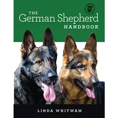 Abbildung von The German Shepherd Handbook: Essential Guide For New &amp; Prospective Owners (Canine Handbooks)