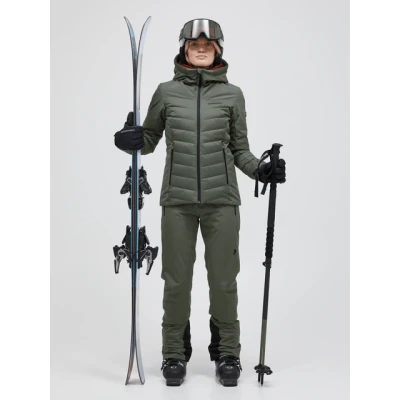 Abbildung von Peak Performance Women Blackfire Jacket Pine Needle Größe L