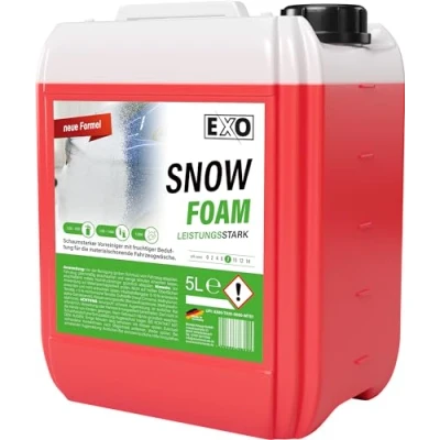 Abbildung von EXO SNOW FOAM pH neutral Autoshampoo Fahrzeugreiniger mit Duft NEU (5 Liter)