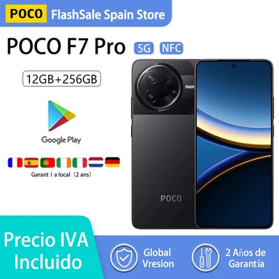 Abbildung von Poco F7 Pro 512GB Silber mit Telekom Vertrag im Netz unbegrenzt telefonieren + 100000 MB 5G