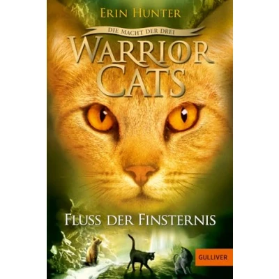 Abbildung von Warrior Cats Die Macht der Drei. Fluss Finsternis: Staffel III, Band 2