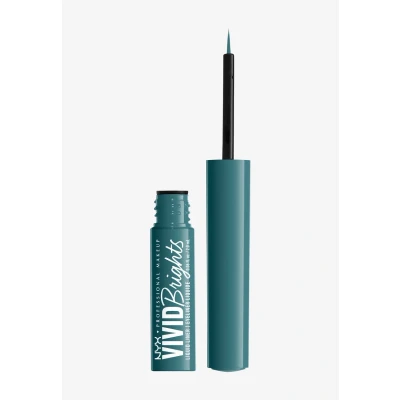 Abbildung von Nyx Professional Makeup Vivid Bright Liner Eyeliner, Damen, Größe: 2 ml, Cyan simp