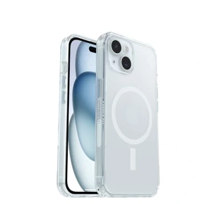 Abbildung von OtterBox Symmetry MagSafe iPhone 15/14/13 Stardust clear v