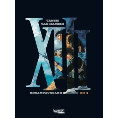 Abbildung von XIII Gesamtausgabe 4: Bände 13 15 der verfilmten Politthriller Comic Serie als hochwertiger Sammelband mit unveröffentlichtem Zusatzmaterial