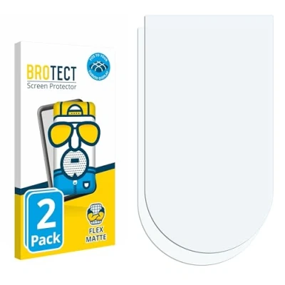 Abbildung von BROTECT Full Cover Schutzfolie Matt für SoFlow SO1 Pro (2 Stück) Screen Displayschutz Folie, 3D Curved, Anti Reflex