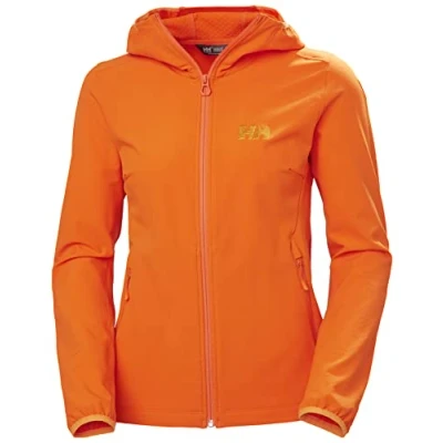 Abbildung von Helly Hansen Damen W Cascade Shield Shell Jacke, 226 Bright ORANGE, L