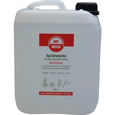 Abbildung von ROTWEISS 2115 Sprühwachs 5 L