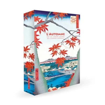 Abbildung von L&#039;automne par les grands maîtres de l&#039;estampe japonaise (coffret)
