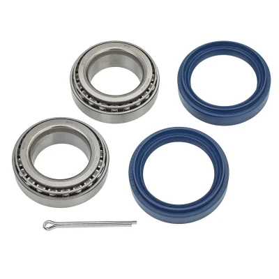 Abbildung von MEYLE 37 14 650 0008 Radlagersatz Vorderachse mit Anbaumaterial 65 Kegelrollenlager HYUNDAI: Atos, Accent I Limousine, S Coupé, MITSUBISHI: COLT 3