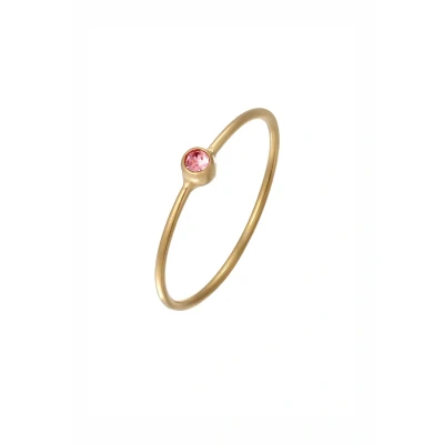 Abbildung von Elli Filigree Detail Ring, Damen, Größe: 52, Rosa