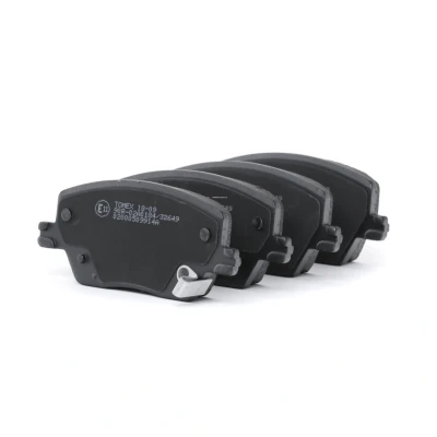 Abbildung von TOMEX brakes TX 18 09 Bremsbelagsatz Vorderachse mit akustischer Verschleißwarnung FIAT: Tipo Schrägheck, Kombi, Limousine