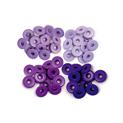 Abbildung von We R Memory Keepers Wide Eyelets Pink