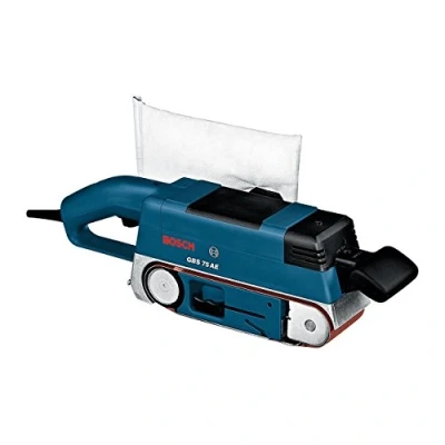 Abbildung von Bosch GBS 75 AE, Bandschleifmaschine, Blau, 200 RPM, 330 104 dB, 91 dB