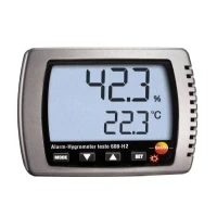 Abbildung von Testo 608 H2, Digital, Rechteckig, 6F22, 9 V, 10 70 C, 40 C