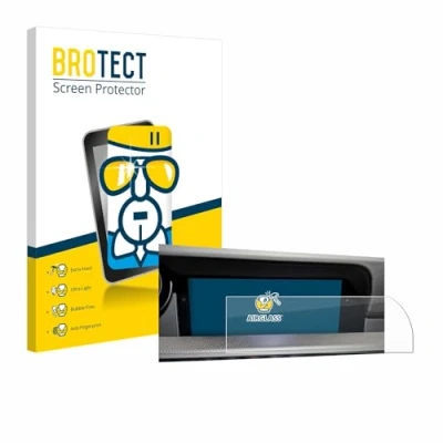 Abbildung von BROTECT Schutzglas für Porsche 911 Typ 992 Cabrio PCM 6.0 Schutzfolie Panzer Folie Glas [Extrem Kratzfest 9H, Anti Fingerprint, Ultra Transparent]