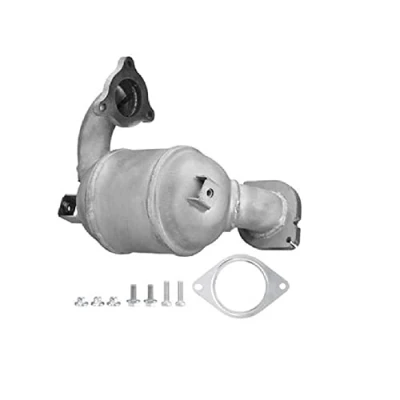 Abbildung von HELLA 8LE 366 053 841 Katalysator Euro 3 mit Anbauteilen