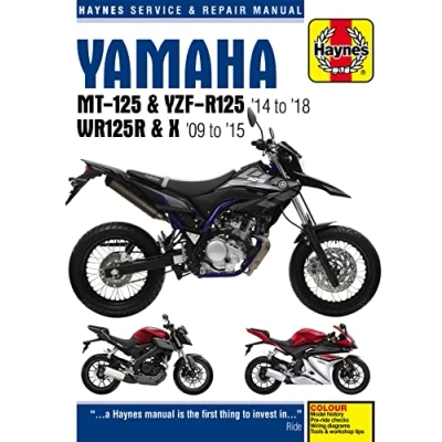 Abbildung von Yamaha MT 125 &amp; YZF R125 (14 18), WR125R/X (09 15)