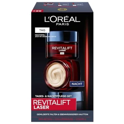 Abbildung von L&#039;ORÉAL PARIS Gesichtspflege Set RevitaLift Laser X3 Tag und Nacht, 2 tlg.