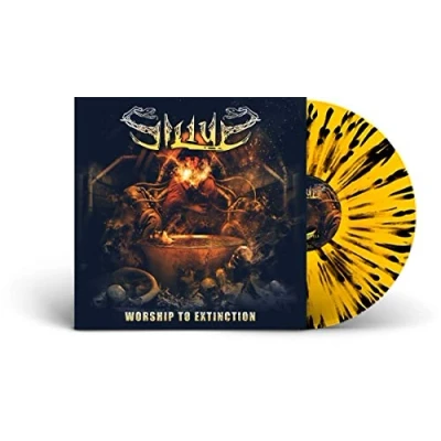 Abbildung von Worship to Extinction (Yellow/Black Splatter Vinyl [Vinyl LP]
