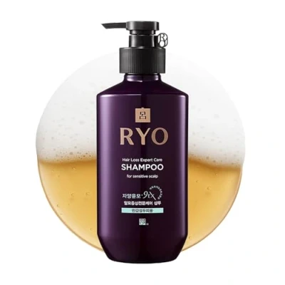 Abbildung von Ryoe Korean jayang Shampoo für sensitiive Kopfhaut violett 400 ml