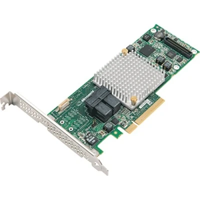 Abbildung von Adaptec 2942184 Speicher Kontroller (8X PCI e 3.0, SATA III, SAS, 1GB Speicher, RAID 0/1/5/6/10/50/1E/60)