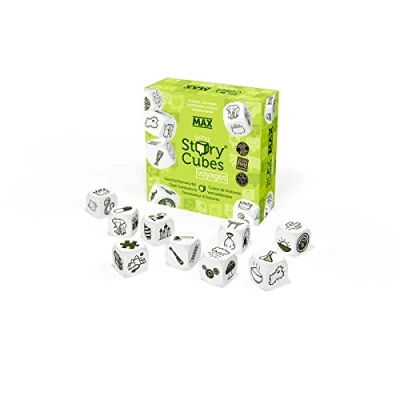 Abbildung von Die Kreativität Hub Rory &#039;s Story Cubes Max Voyages