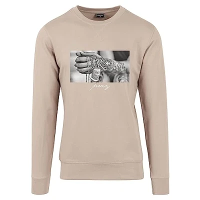 Abbildung von MisterTee Rundhalspullover &quot;MisterTee Herren Pray 2.0 Crewneck&quot;