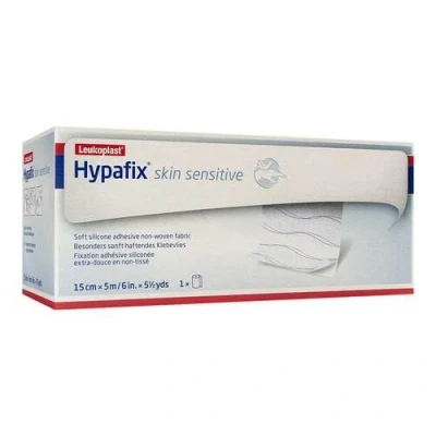 Abbildung von Hypafix Skin Sensitive Klebevlies 15 Cmx5 M 1 St