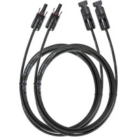 Abbildung von Ecoflow MC4 Solar Verlängerungskabel, 3 m, 5008004042, EFMC4 3m