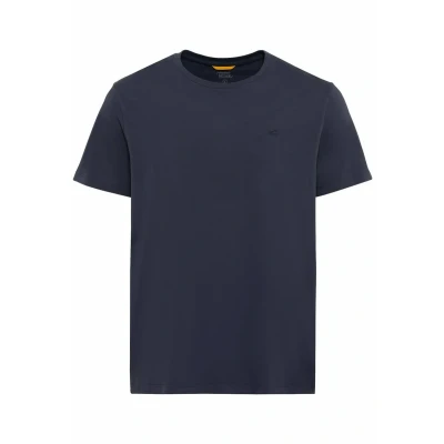 Abbildung von camel active Kurzarm Tshirt basic blau, Herren, Größe: 3XL, Blau