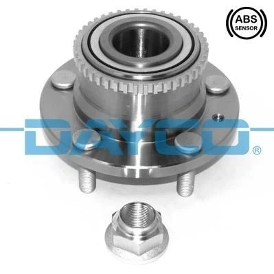 Abbildung von DAYCO KWD1281 Radlagersatz mit integriertem ABS Sensor MAZDA: 6 Station Wagon, Hatchback, Limousine