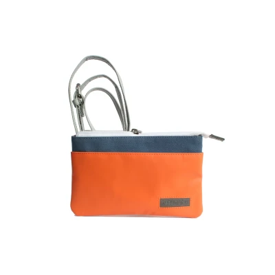 Abbildung von 7clouds UMHÄNGE Markyna 7.2 Umhängetasche, Damen, Größe: One Size, Orange blue