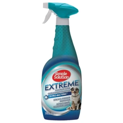 Abbildung von Simple Solution Extreme Hunde Flecken und Geruchsentferner 750 ml