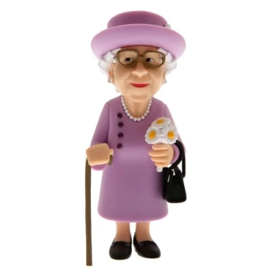 Abbildung von MINIX Collectible Figurines, Queen Elizabeth II Ii, 12 cm Sammelfigur, Ab 17+ Jahren, Deutsch