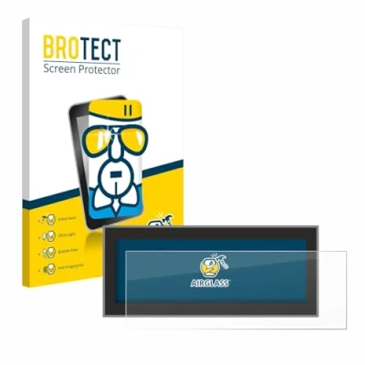Abbildung von BROTECT Schutzglas für Opel Astra L 2022 Navigationssystem Schutzfolie Panzer Folie Glas [Extrem Kratzfest 9H, Anti Fingerprint, Ultra Transparent]