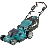 Abbildung von Makita Akkurasenmäher Akku Rasenmäher 2x18V (ohne Akku, ohne Ladegerät)