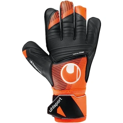 Abbildung von uhlsport Soft Resist+ Fußball Torwarthandschuhe Handschuhe für Torhüter speziell Kunstrasen und Hartböden, 9
