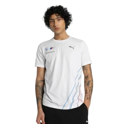 Abbildung von PUMA Herren 701219209 T Shirt, Weiß, L