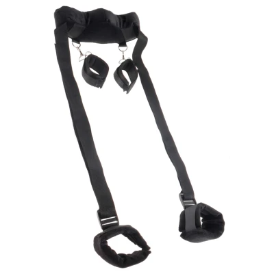 Abbildung von Fesseln „Position Master with Cuffs“, für Nacken, Hände und Füße