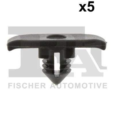 Abbildung von FA1 11 40098.5 Clip, Zier /Schutzleiste schwarz VOLKSWAGEN: Golf 3 Cabrio, 3, 5 Schrägheck, AUDI: A4 B8 Limousine, A5 Sportback