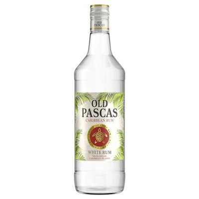 Abbildung von Old Pascas Caribbean Island White Rum, 1er Pack (1 x 1000 ml)