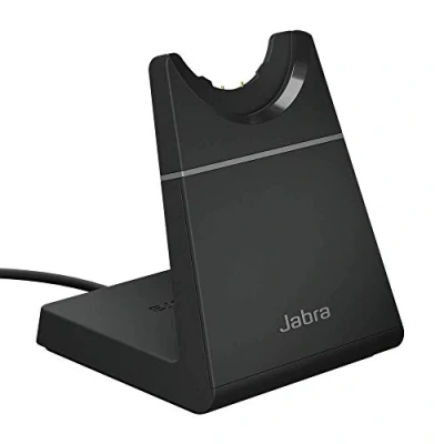 Abbildung von Jabra Ladestation mit USB C für &#039;Evolve2 65&#039;, Schwarz