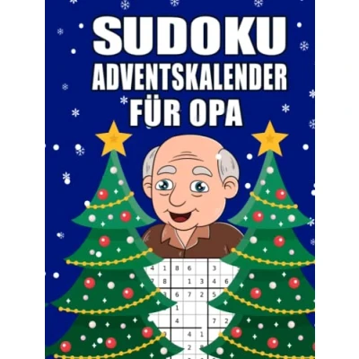 Abbildung von Sudoku Adventskalender für Opa: Großer Senioren mit liebevoll gestaltetem Innenleben I Schwierigkeitsgrad Leicht bis Schwer ... (Adventskalender die ganze Familie)