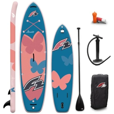 Abbildung von F2 Damen SUP Stand Up Paddle Board Strato Limited Edition 10&#039;0&#039;&#039; Apricot 2025