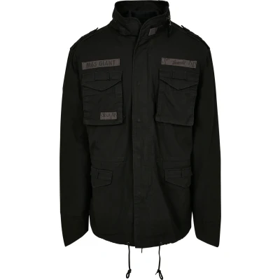 Abbildung von Brandit Giant Leichte Jacke, Herren, Größe: 4XL, Black