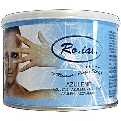 Abbildung von roial Cera Depilatoria Azulene Dose Ro.Ial 400 ml Wachsschmelz Angebot 500 g