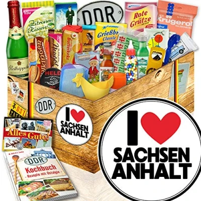 Abbildung von I Love Sachsen Anhalt ++ Geschenk 24er DDR