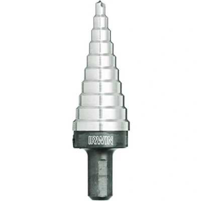 Abbildung von Irwin 4M Stufenbohrer 4 mm 22 in 2 Stufen, 10502853 IW10502853 Blau 90 x 0.5
