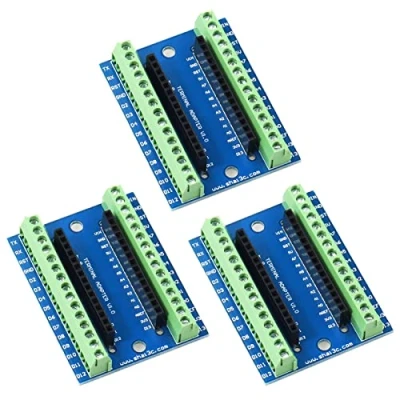 Abbildung von YXPCARS I/O Shield Erweiterungskarte Expansion Board Terminal Adapter für Arduino