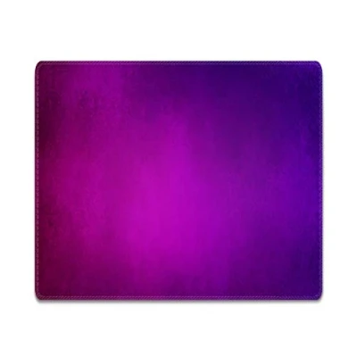 Abbildung von Silent Monsters Mauspad 360 x 250 mm Stoff Mousepad lila Vernähter Rand rutschfest Gaming Büro Office Homeoffice 36 25 cm Mouse Pad Mat Mausunterlage für alle Maus Arten